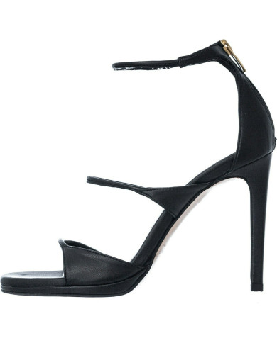 Snte Sandals 21-262-01 ΜΑΥΡΟ