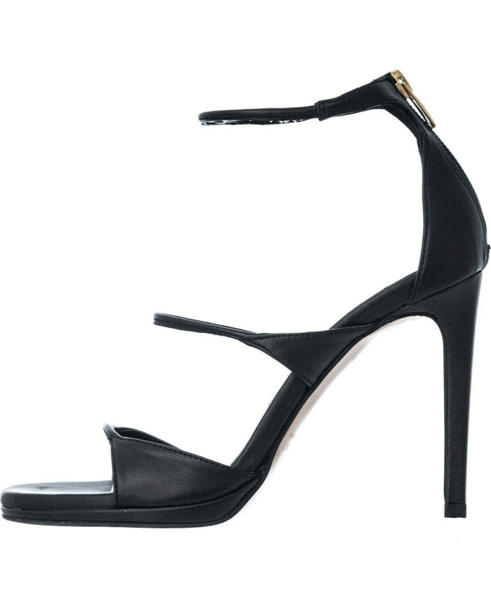 Snte Sandals 21-262-01 ΜΑΥΡΟ