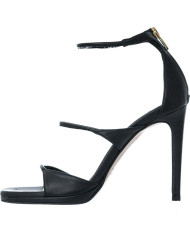 Snte Sandals 21-262-01 ΜΑΥΡΟ
