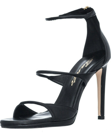 Snte Sandals 21-262-01 ΜΑΥΡΟ