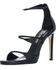 Snte Sandals 21-262-01 ΜΑΥΡΟ