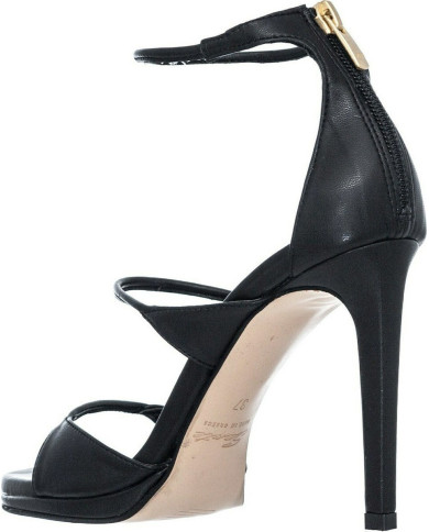 Snte Sandals 21-262-01 ΜΑΥΡΟ