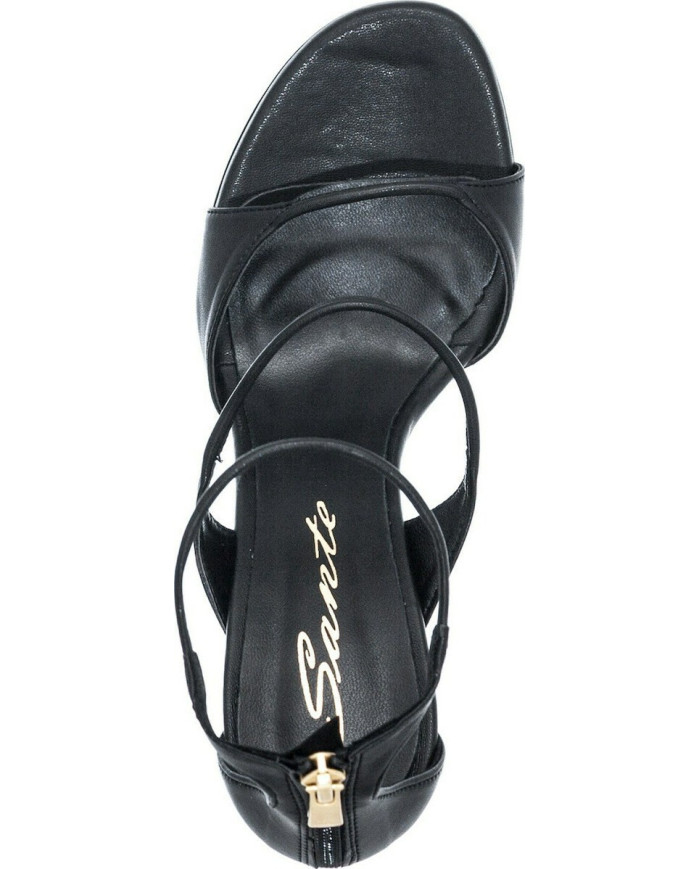 Snte Sandals 21-262-01 ΜΑΥΡΟ