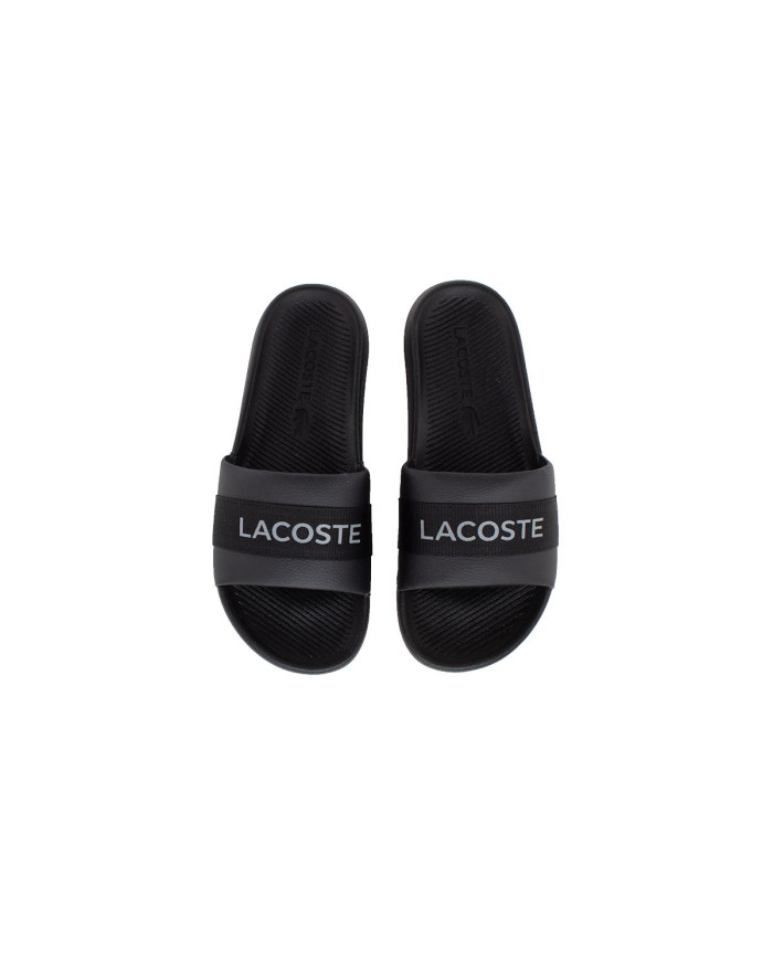 Lacoste Ανδρικό Slider Μαύρο 0721 7-41CMA000702H