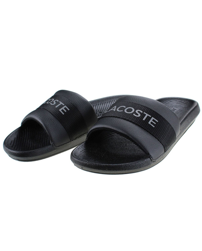 Lacoste Ανδρικό Slider Μαύρο 0721 7-41CMA000702H