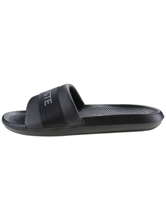 Lacoste Ανδρικό Slider Μαύρο 0721 7-41CMA000702H