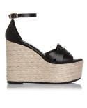 Sante Day2Day Wedges 21-152-01 ΜΑΥΡΟ