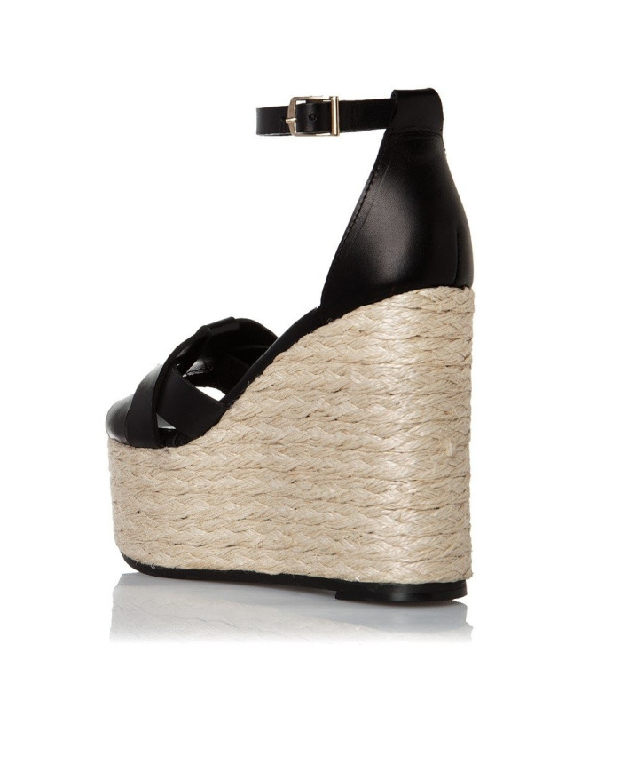 Sante Day2Day Wedges 21-152-01 ΜΑΥΡΟ