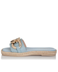 Sante Day2Day Espadrilles 21-123-39 ΓΑΛΑΖΙΟ