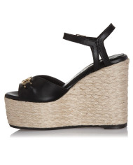 Sante Day2Day Wedges 21-150-01 ΜΑΥΡΟ