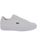 Lacoste POWERCOURT 0721 1 SUJ WHT/WHT SYN 7-41SUJ001421G λευκό Lacoste POWERCOURT 0721 1 SUJ WHT/WHT SYN 7-41SUJ001421G λευκό