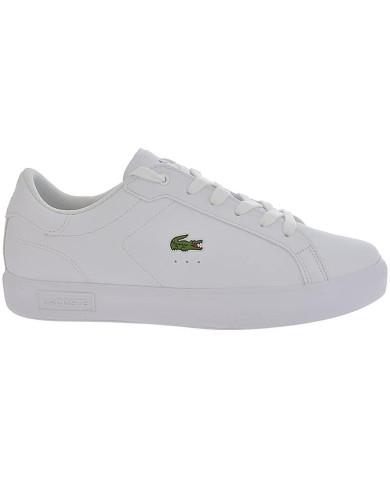 Lacoste POWERCOURT 0721 1 SUJ WHT/WHT SYN 7-41SUJ001421G λευκό Lacoste POWERCOURT 0721 1 SUJ WHT/WHT SYN 7-41SUJ001421G λευκό