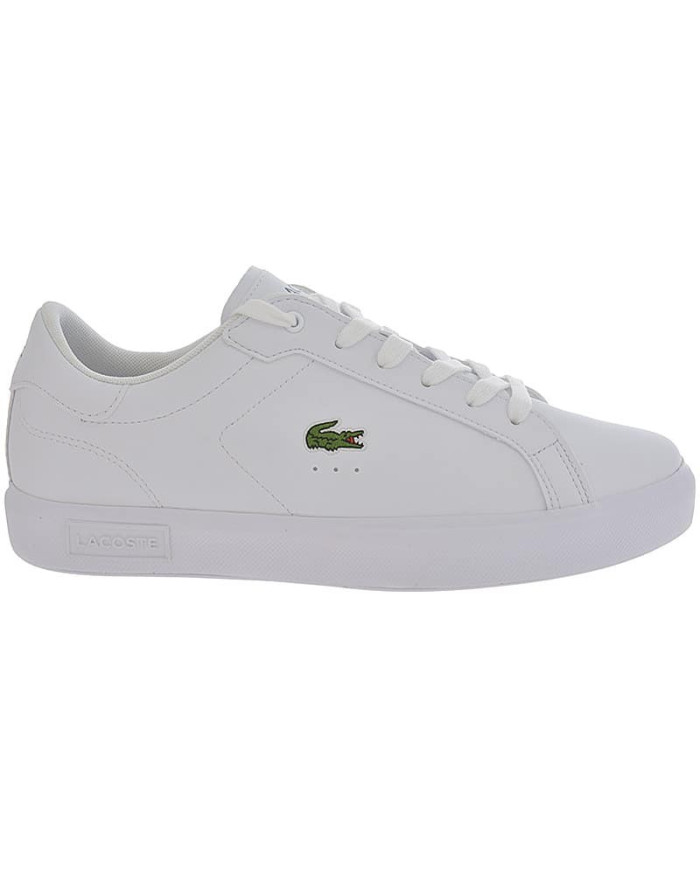 Lacoste POWERCOURT 0721 1 SUJ WHT/WHT SYN 7-41SUJ001421G λευκό Lacoste POWERCOURT 0721 1 SUJ WHT/WHT SYN 7-41SUJ001421G λευκό