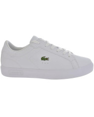 Lacoste POWERCOURT 0721 1 SUJ WHT/WHT SYN 7-41SUJ001421G λευκό Lacoste POWERCOURT 0721 1 SUJ WHT/WHT SYN 7-41SUJ001421G λευκό