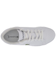 Lacoste POWERCOURT 0721 1 SUJ WHT/WHT SYN 7-41SUJ001421G λευκό Lacoste POWERCOURT 0721 1 SUJ WHT/WHT SYN 7-41SUJ001421G λευκό