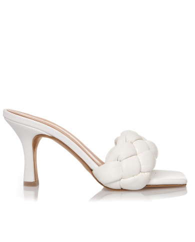 Sante Sandals 21-227-09 ΛΕΥΚΟ