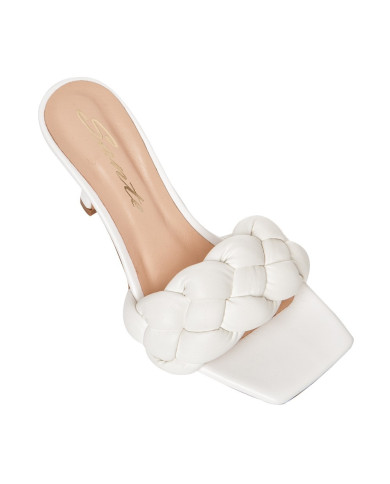 Sante Sandals 21-227-09 ΛΕΥΚΟ