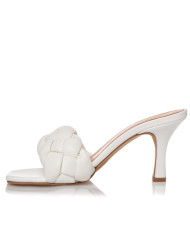 Sante Sandals 21-227-09 ΛΕΥΚΟ