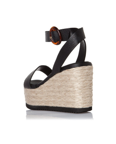 Sante Day2Day Wedges 21-142-01 ΜΑΥΡΟ