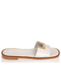Sante Sandals 21-302-09 ΛΕΥΚΟ