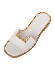 Sante Sandals 21-302-09 ΛΕΥΚΟ