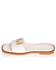 Sante Sandals 21-302-09 ΛΕΥΚΟ
