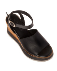 Sante Wedges 21-338-01 ΜΑΥΡΟ