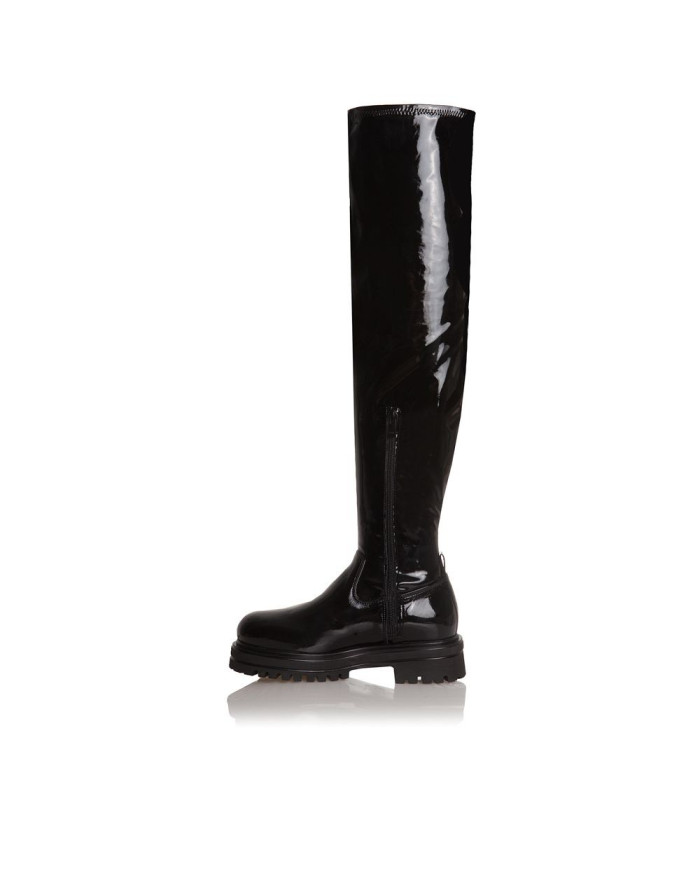 Sante Day2Day Boots 21-452-01 ΜΑΥΡΟ