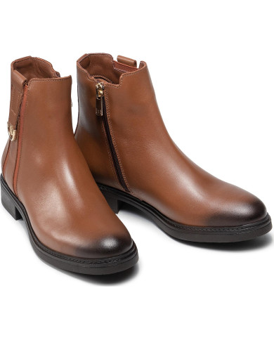 Tommy Hilfiger Th Hardware Leather Boot FW0FW05996 GVI Ταμπά