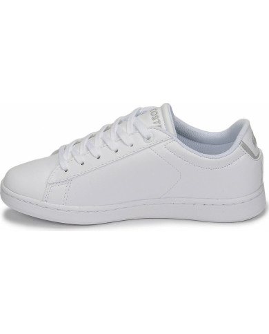 LACOSTE  Carnaby Evo Bl 21 1 Suj 7-41SUJ000321G Λευκό