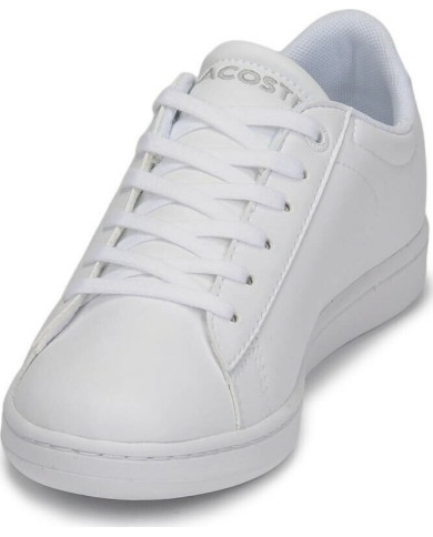 LACOSTE  Carnaby Evo Bl 21 1 Suj 7-41SUJ000321G Λευκό