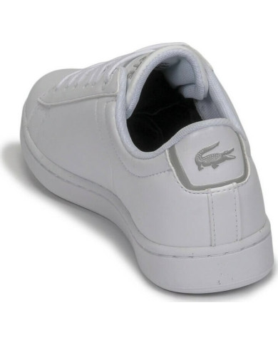 LACOSTE  Carnaby Evo Bl 21 1 Suj 7-41SUJ000321G Λευκό